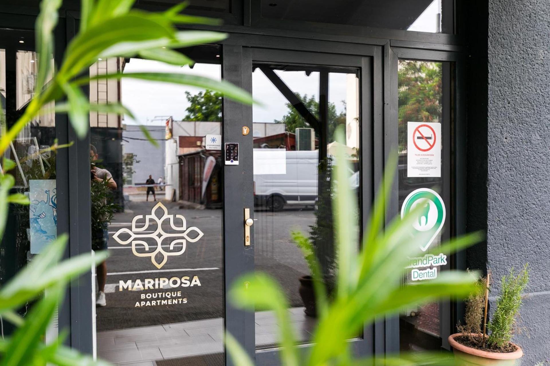 Mariposa Apartments Budapest Exterior foto