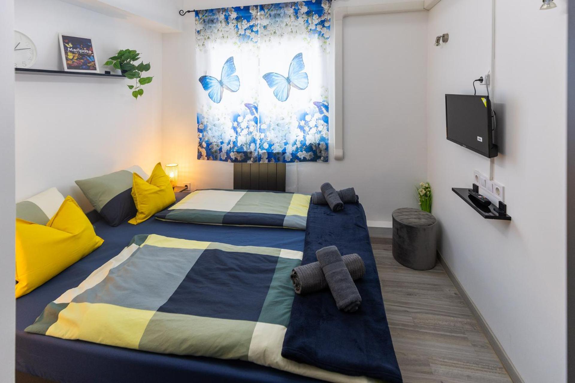 Mariposa Apartments Budapest Exterior foto