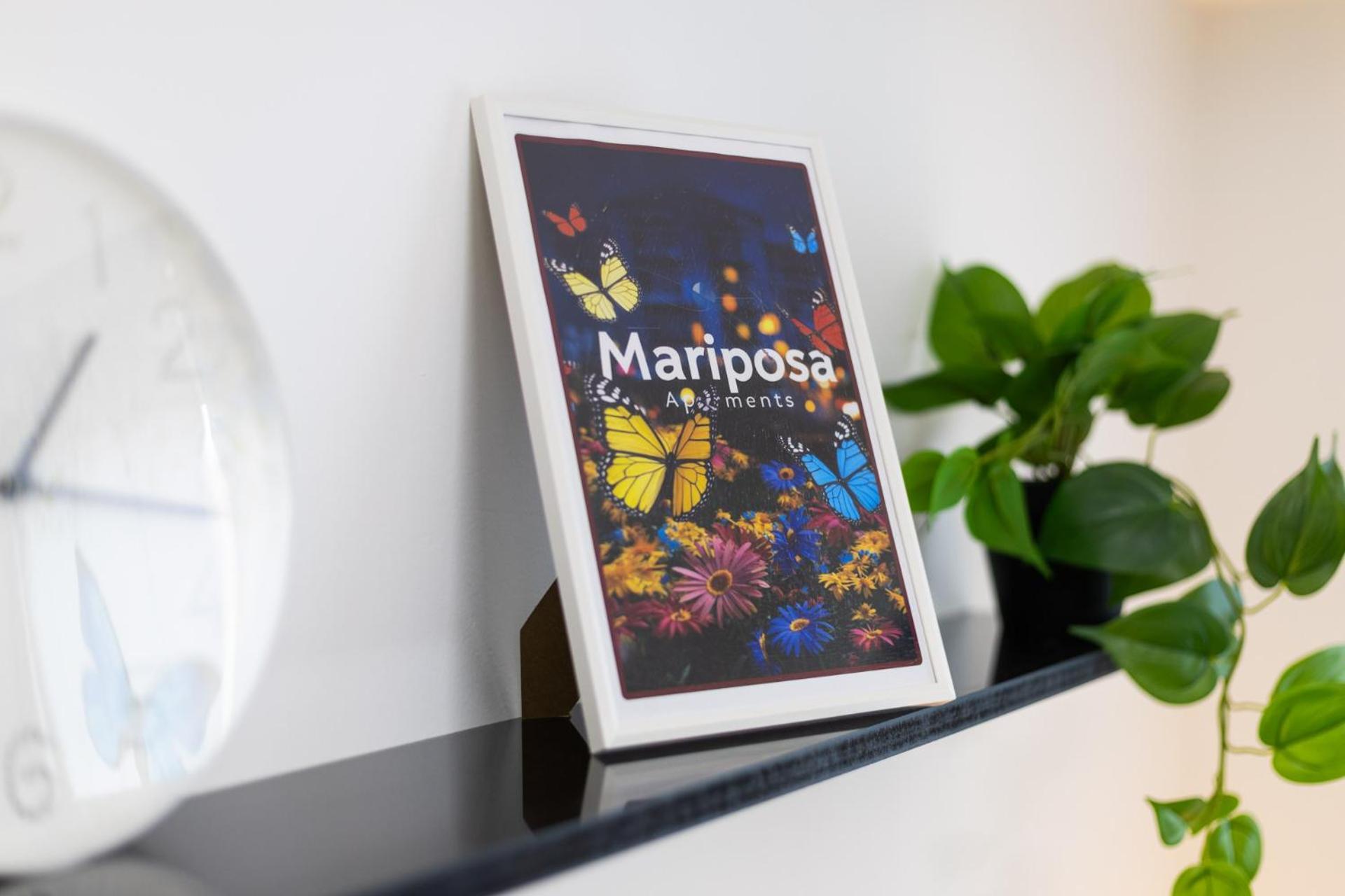 Mariposa Apartments Budapest Exterior foto